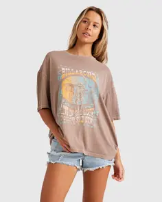 BILLABONG WALK WITH ME T-SHIRT SWEET EARTH