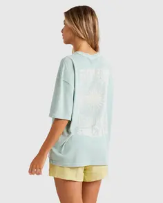 BILLABONG YOU ARE INVITED TOO T-SHIRT SEA FOG