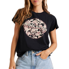 BILLABONG FORMULA TEE BLACK MULTI