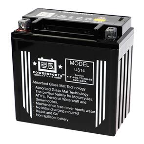USPS BATTERIES USPS AGM BATTERY US14-BS YTX14-BS *4