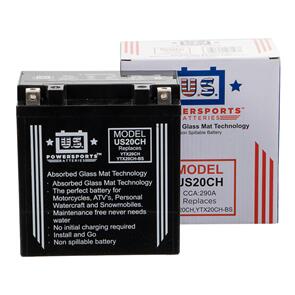 USPS BATTERIES USPS AGM BATTERY US20CH YTX20CH YTX20CH-BS *4