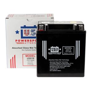 USPS BATTERIES USPS AGM BATTERY US16X YTX16-BS YTX20CH-BS *4