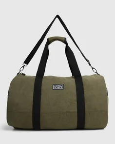 BILLABONG DEMAND 50L DUFFLE BAG MILITARY