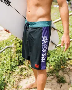 BILLABONG TERRYS DBAH PRO 19" BOARDSHORTS BLACK