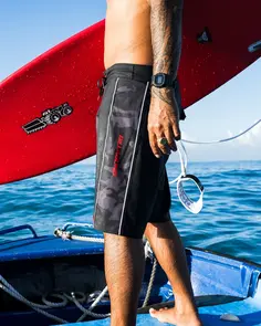 BILLABONG ADIV STRIKE MISSION DBAH 2.0 21" BOARDSHORT BLACK