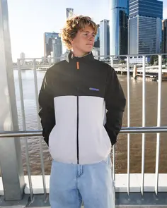 BILLABONG SPEC 73 TRAIL ZIP BLACK