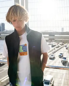 BILLABONG SPEC 73 VEST BLACK