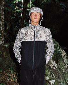 BILLABONG A/DIV SLANT SPRAY JACKET BLACK