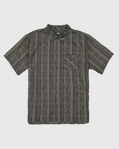 BILLABONG KS WAVES SS SHIRT BLACK