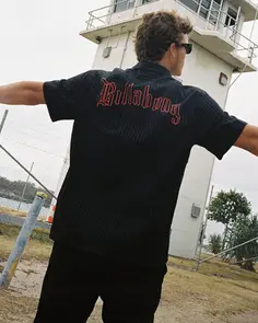 BILLABONG IMMORTAL MOGULE SS SHIRT BLACK