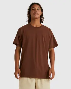 BILLABONG PREMIUM WAVE WASH SS TEE JAVA