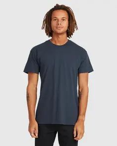 BILLABONG PREMIUM WAVE WASH SS TEE NAVY