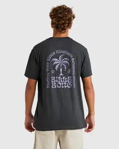 BILLABONG BIG WAVE SHAZZA T-SHIRT BLACK