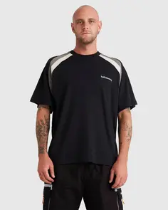 BILLABONG CHROME SYSTEM SS OG TEE BLACK