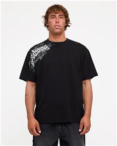 BILLABONG IMMORTAL BLAST T-SHIRT BLACK