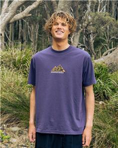 BILLABONG A/DIV MOUNTBONG T-SHIRT VINTAGE VIOLET