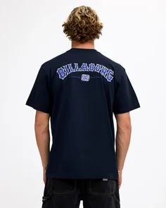 BILLABONG CHROME ARCH SS TEE NAVY