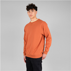 URBAN COLLAB THE BROAD CREWNECK - COPPER