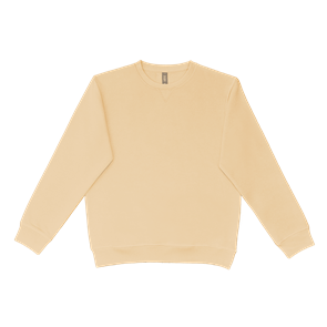 URBAN COLLAB THE BROAD CREWNECK - CAMEL