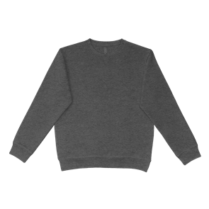 URBAN COLLAB THE BROAD CREWNECK - HEATHER DARK GREY