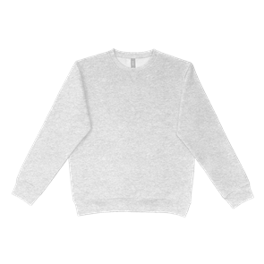 URBAN COLLAB THE BROAD CREWNECK - HEATHER GREY