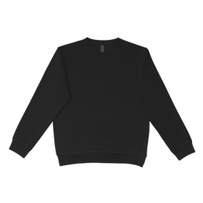 URBAN COLLAB THE BROAD CREWNECK - BLACK