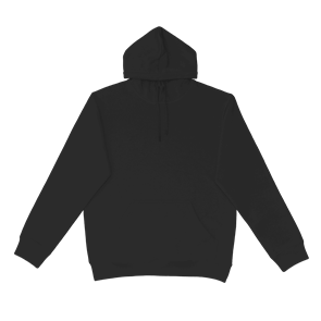 URBAN COLLAB CORE ADULT HOODIE - BLACK