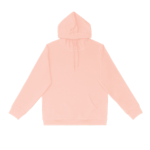 URBAN COLLAB LADIES BROAD HOODIE - 320GSM DUSTY ROSE