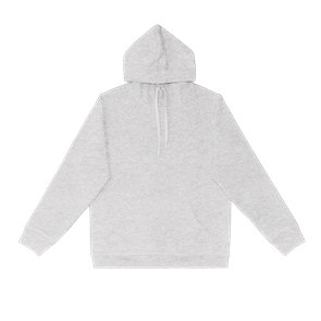 URBAN COLLAB LADIES BROAD HOODIE - 320GSM HEATHER GREY