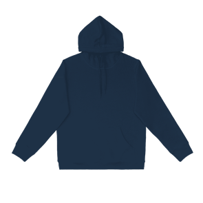 URBAN COLLAB LADIES BROAD HOODIE - 320GSM NAVY