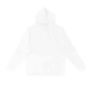 URBAN COLLAB LADIES BROAD HOODIE - 320GSM WHITE