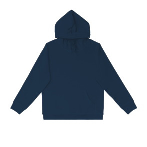 URBAN COLLAB YOUTH BROAD HOODIE - 320GSM NAVY