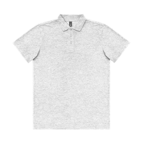 URBAN COLLAB POLO - HEATHER GREY