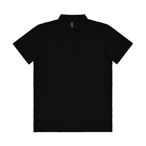 URBAN COLLAB POLO - PITCH BLACK