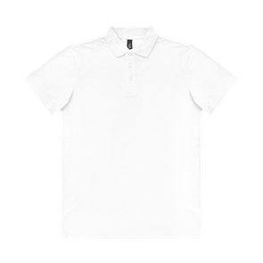 URBAN COLLAB MENS POLO - WHITE