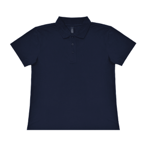 URBAN COLLAB LADIES POLO - NAVY