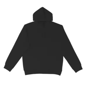 URBAN COLLAB THE BROAD POCKETLESS HOODIE - BLACK