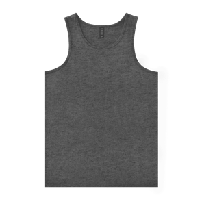 URBAN COLLAB SINGLET - HEATHER DARK GREY