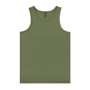 URBAN COLLAB SINGLET - MILITARY GREEN