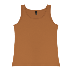 URBAN COLLAB LADIES SINGLET - COPPER