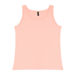 URBAN COLLAB LADIES SINGLET - DUSTY ROSE