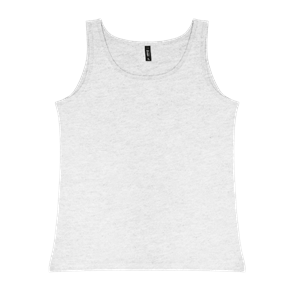 URBAN COLLAB LADIES SINGLET - HEATHER GREY