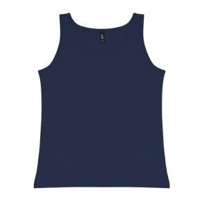 URBAN COLLAB LADIES SINGLET - NAVY