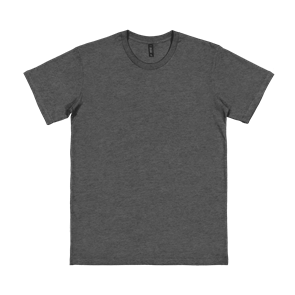 URBAN COLLAB SET TEE - HEATHER DARK GREY