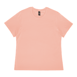 URBAN COLLAB UCT180L URBAN COLLAB LADIES SET TEE - DUSTY ROSE