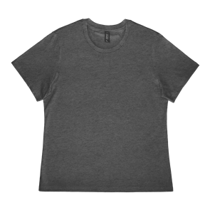 URBAN COLLAB UCT180L URBAN COLLAB LADIES SET TEE - HEATHER DARK GREY