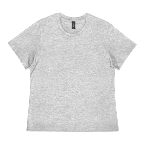 URBAN COLLAB UCT180L URBAN COLLAB LADIES SET TEE - HEATHER GREY