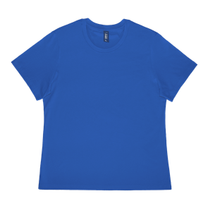 URBAN COLLAB UCT180L URBAN COLLAB LADIES SET TEE - ROYAL