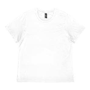 URBAN COLLAB UCT180L URBAN COLLAB LADIES SET TEE - WHITE