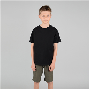 URBAN COLLAB UCT180Y URBAN COLLAB YOUTH SET TEE - PITCH BLACK